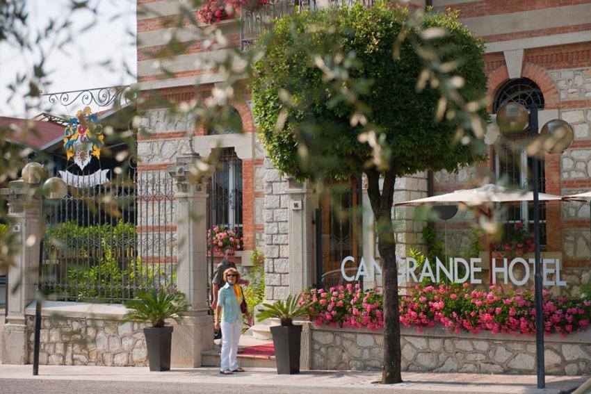 Cangrande Hotel Lazise Exterior photo