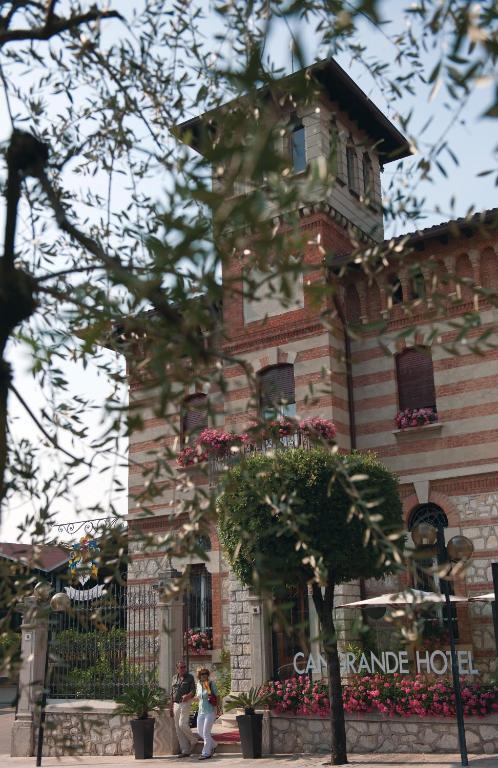 Cangrande Hotel Lazise Exterior photo